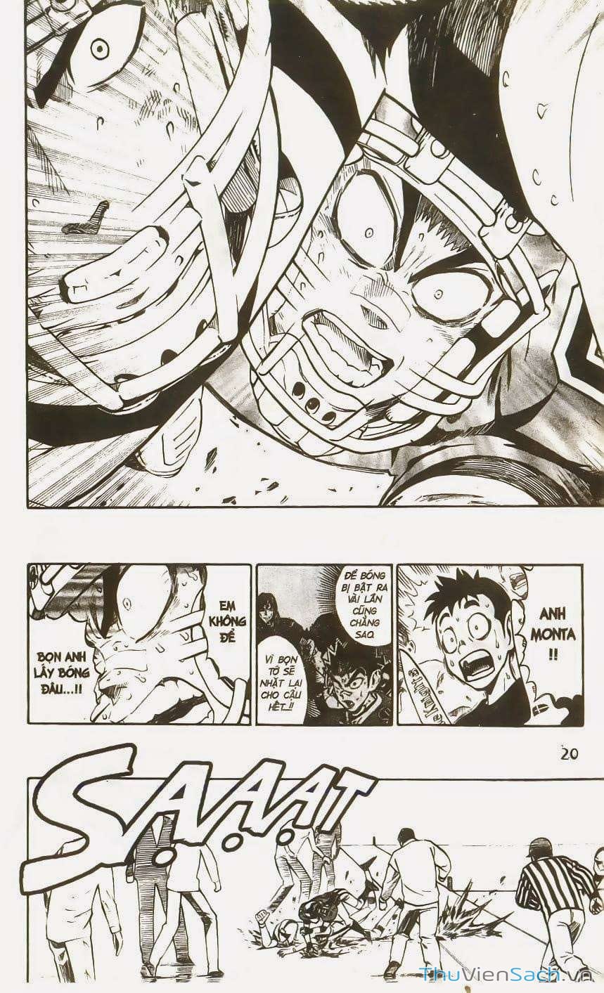 Truyện Tranh Lá Chắn Mắt - Eyeshield 21 trang 6