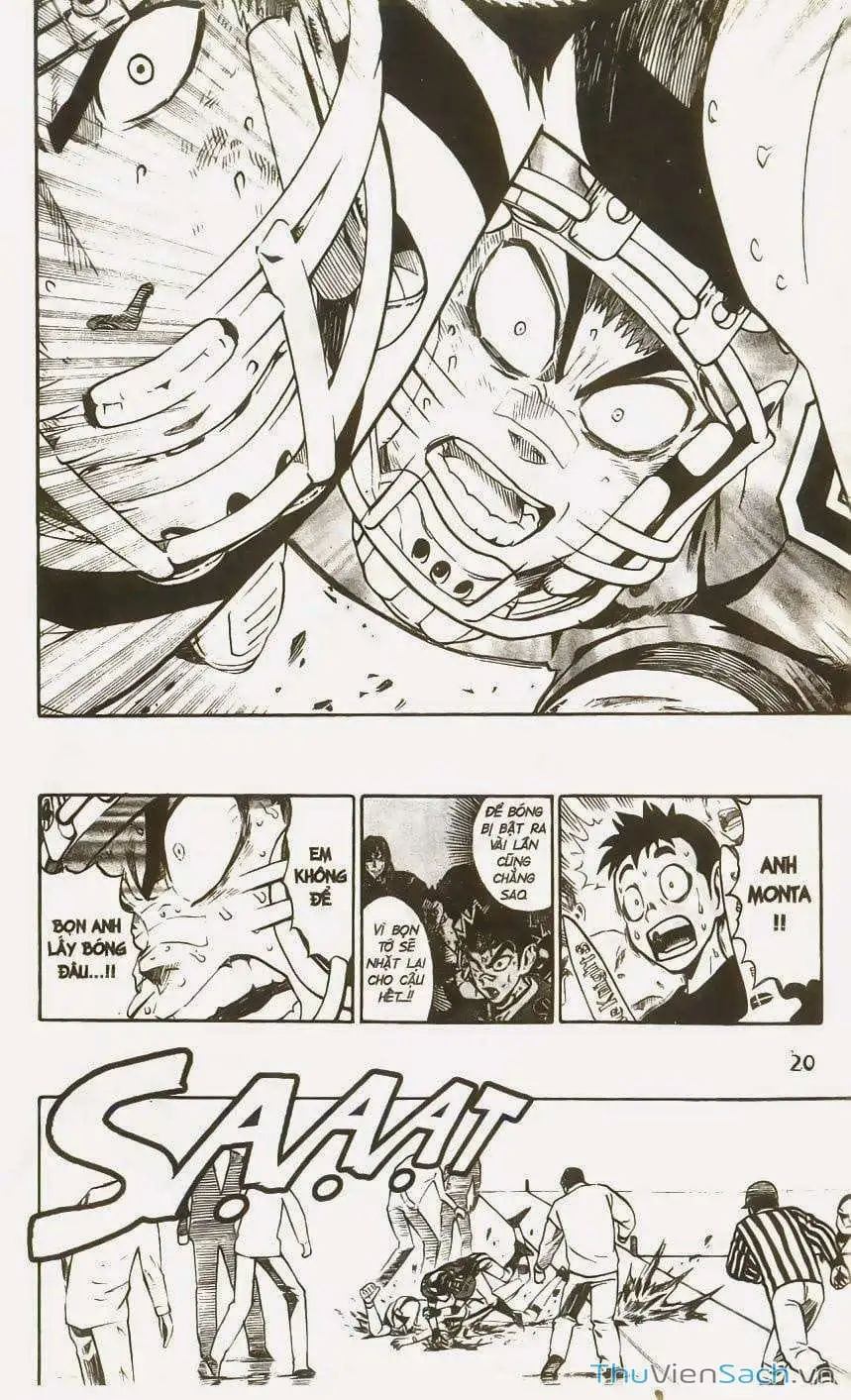 Truyện Tranh Lá Chắn Mắt - Eyeshield 21 trang 6