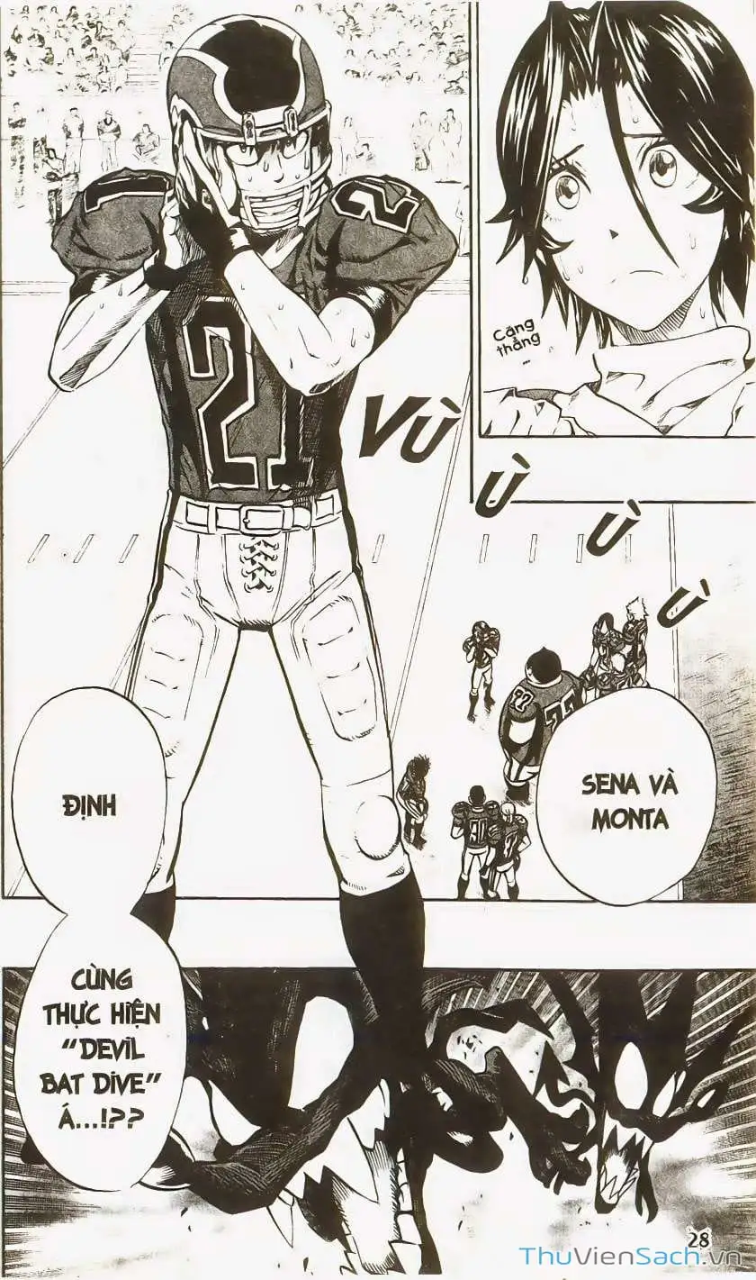 Truyện Tranh Lá Chắn Mắt - Eyeshield 21 trang 6