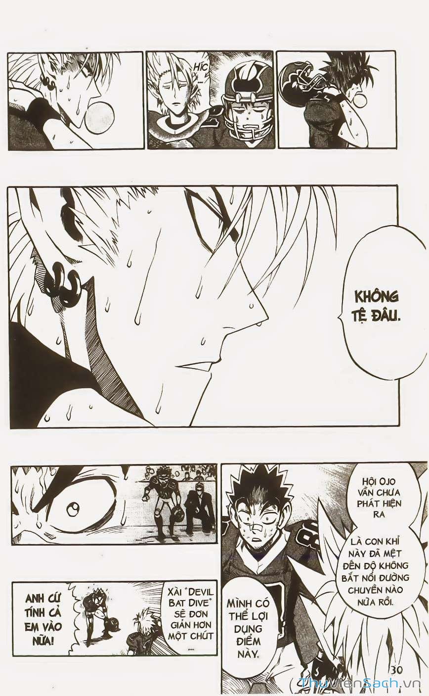 Truyện Tranh Lá Chắn Mắt - Eyeshield 21 trang 6