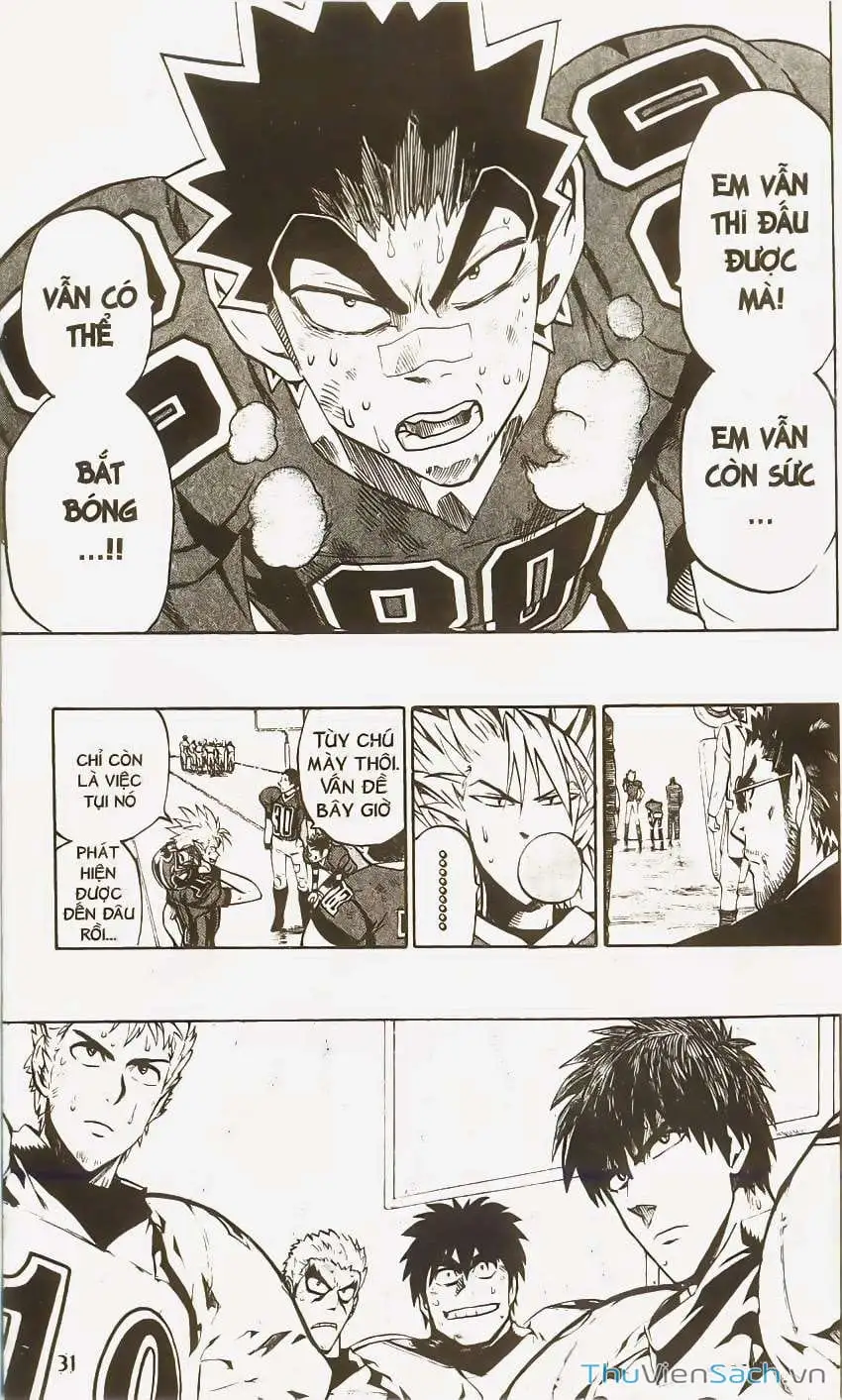 Truyện Tranh Lá Chắn Mắt - Eyeshield 21 trang 6