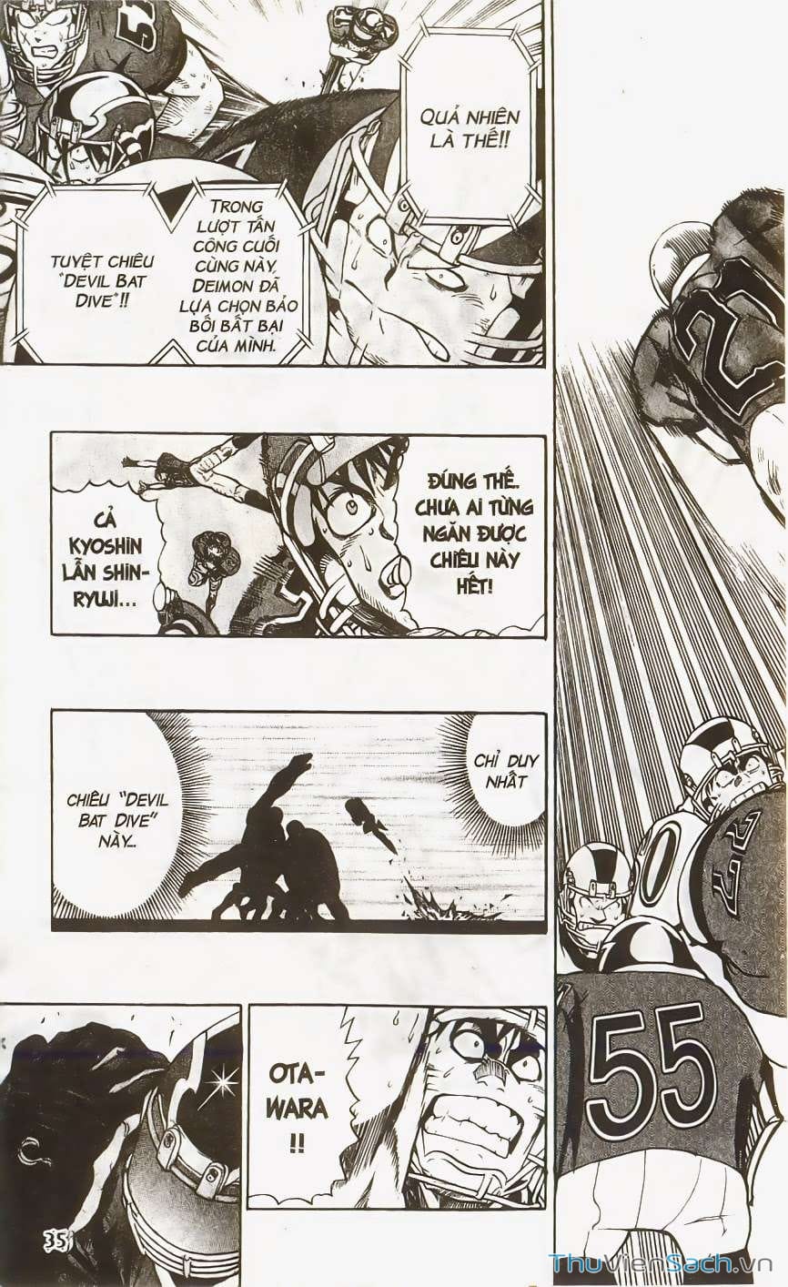 Truyện Tranh Lá Chắn Mắt - Eyeshield 21 trang 6
