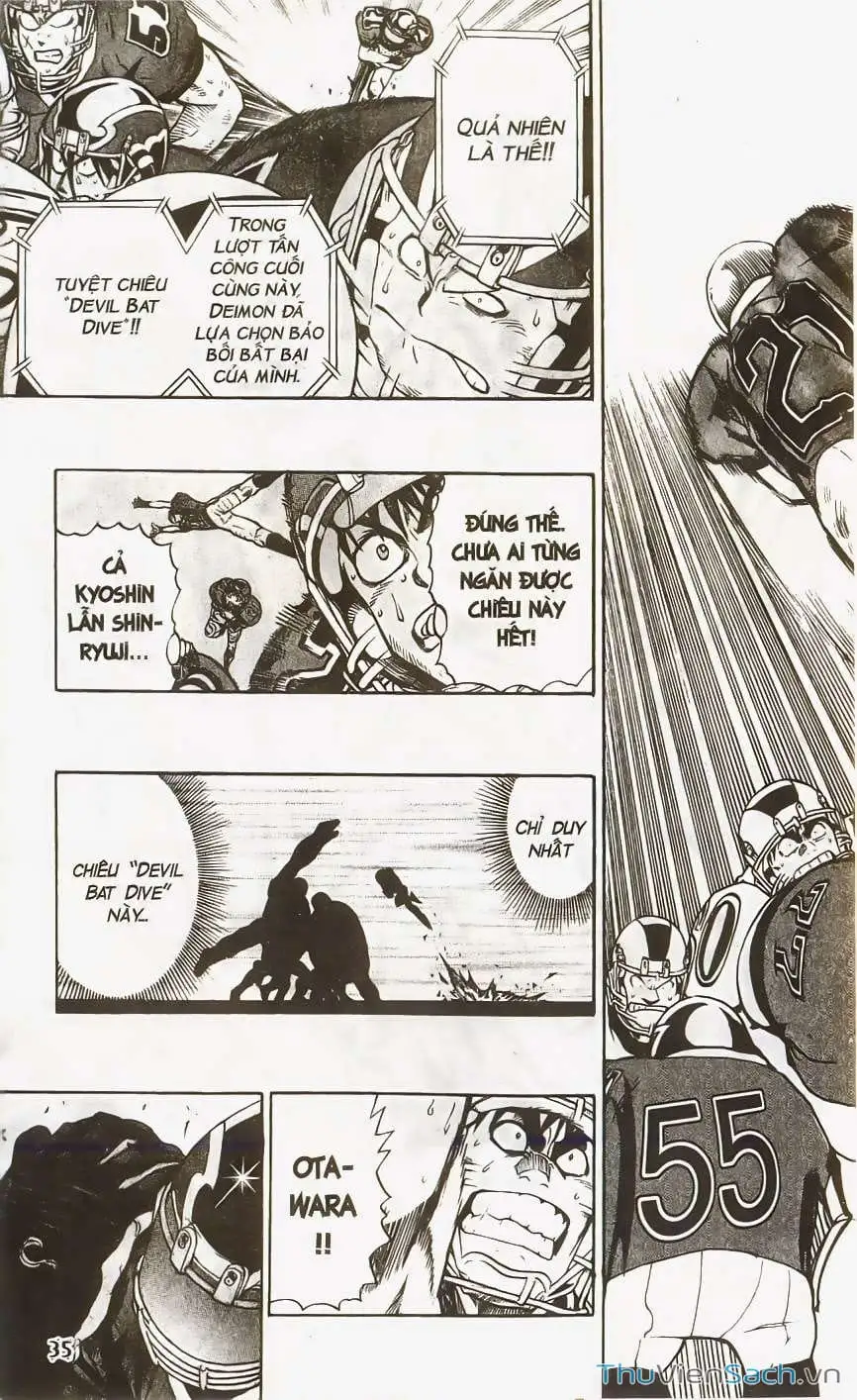 Truyện Tranh Lá Chắn Mắt - Eyeshield 21 trang 6
