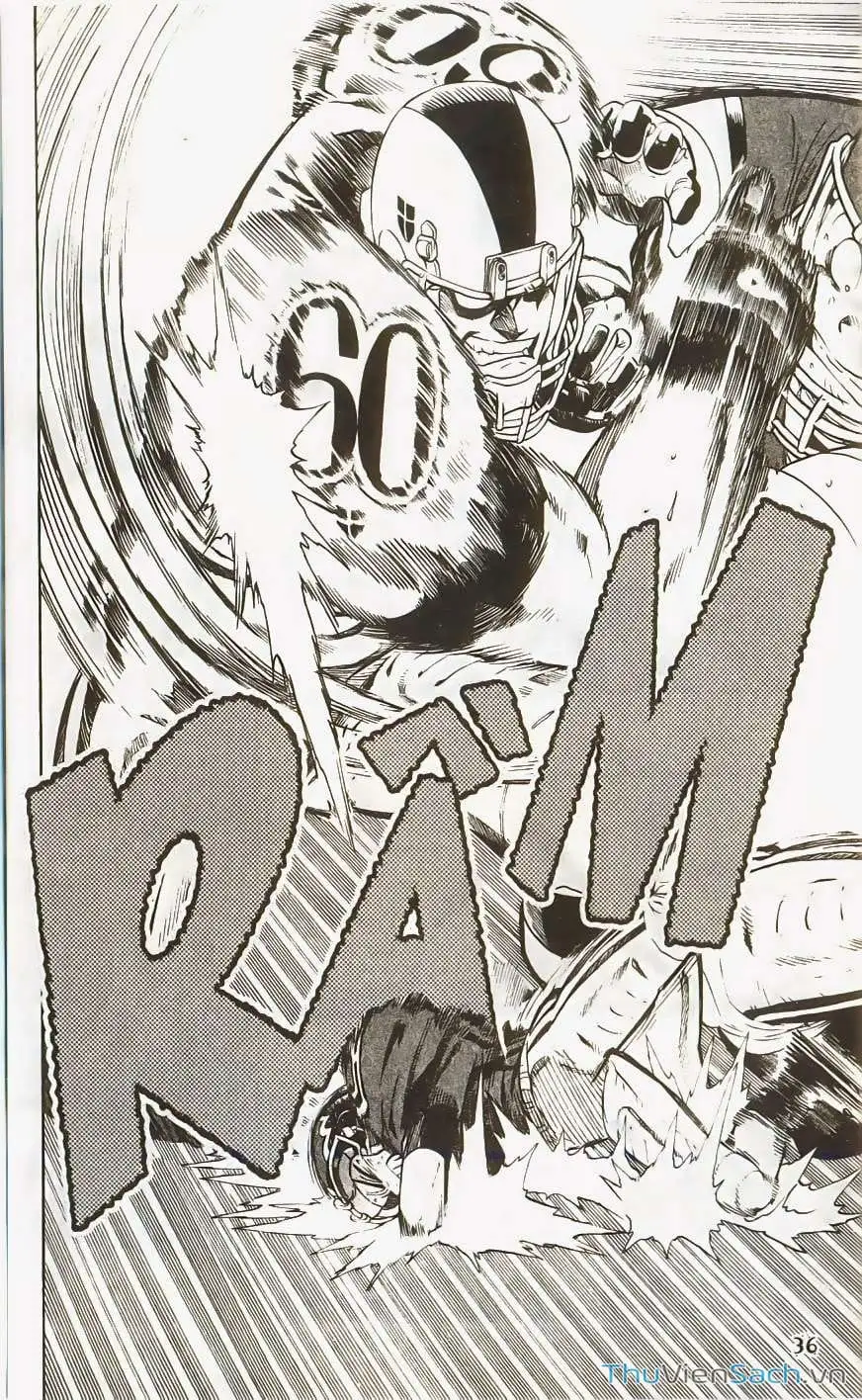 Truyện Tranh Lá Chắn Mắt - Eyeshield 21 trang 6