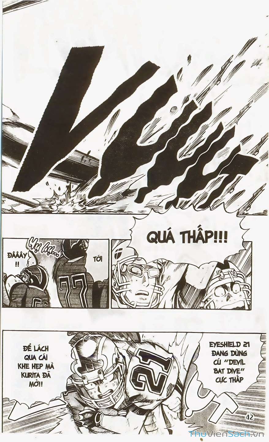 Truyện Tranh Lá Chắn Mắt - Eyeshield 21 trang 6