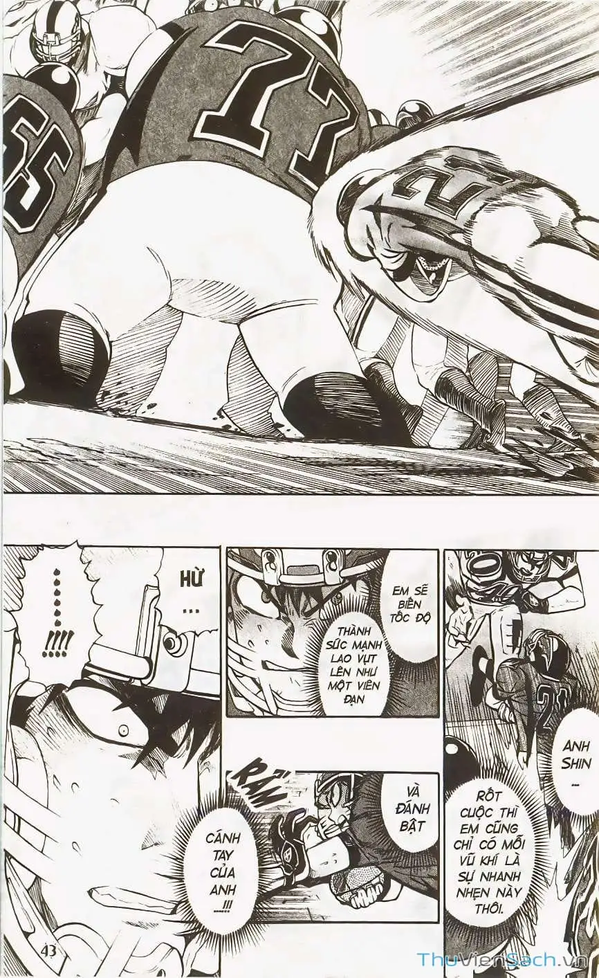 Truyện Tranh Lá Chắn Mắt - Eyeshield 21 trang 6