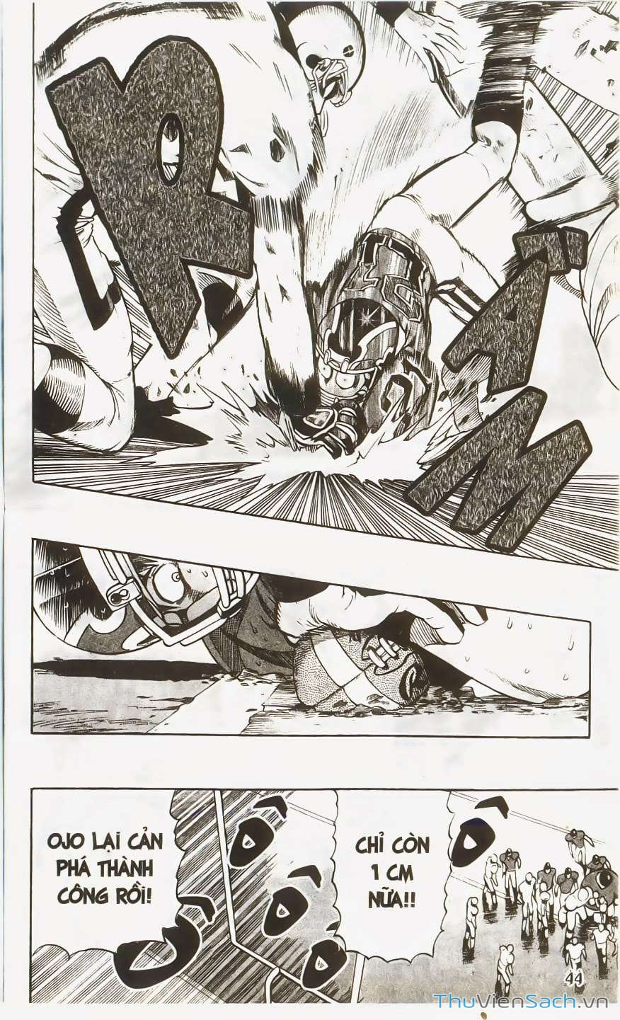 Truyện Tranh Lá Chắn Mắt - Eyeshield 21 trang 6