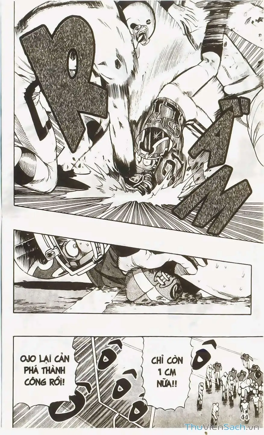 Truyện Tranh Lá Chắn Mắt - Eyeshield 21 trang 6