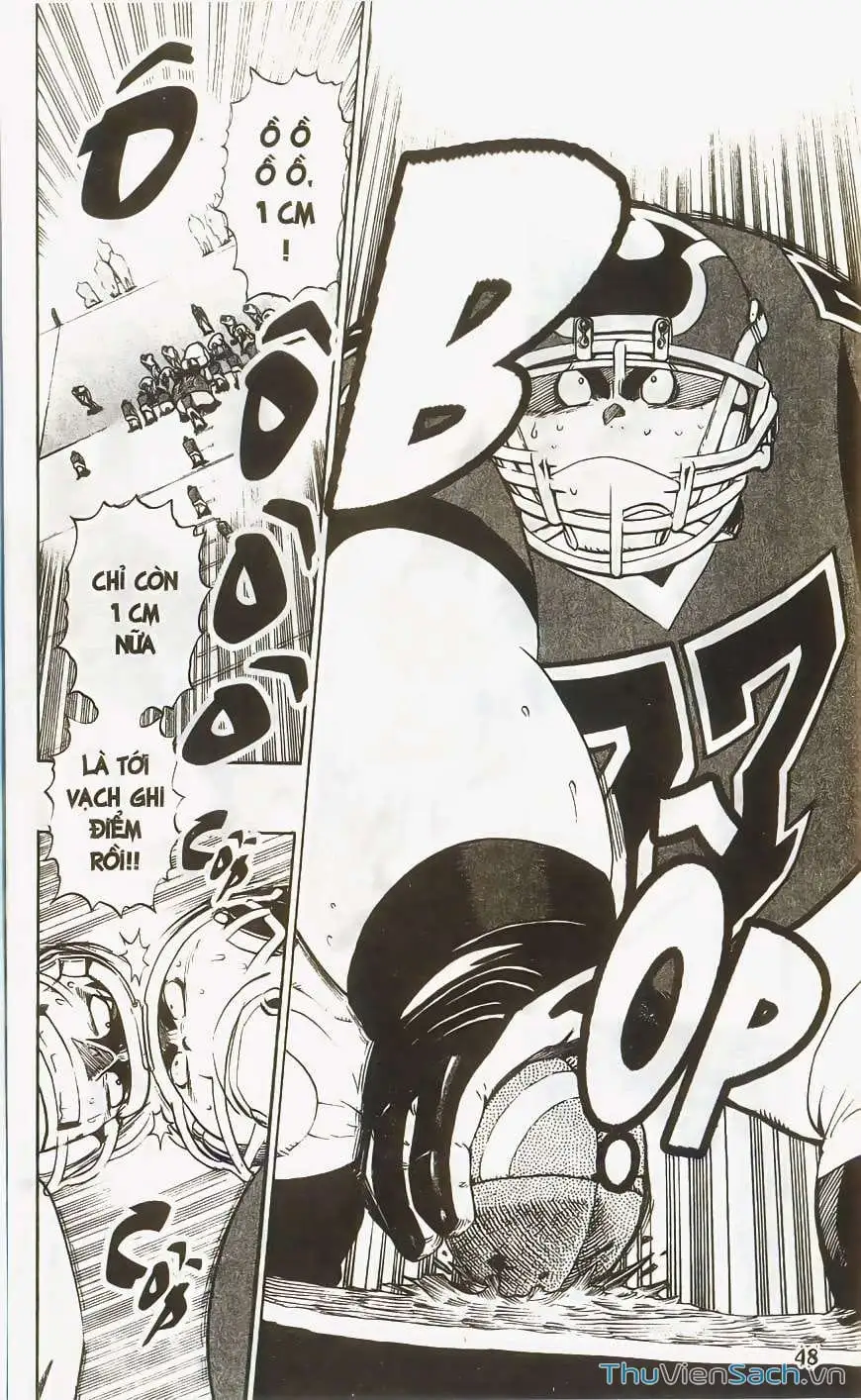 Truyện Tranh Lá Chắn Mắt - Eyeshield 21 trang 6