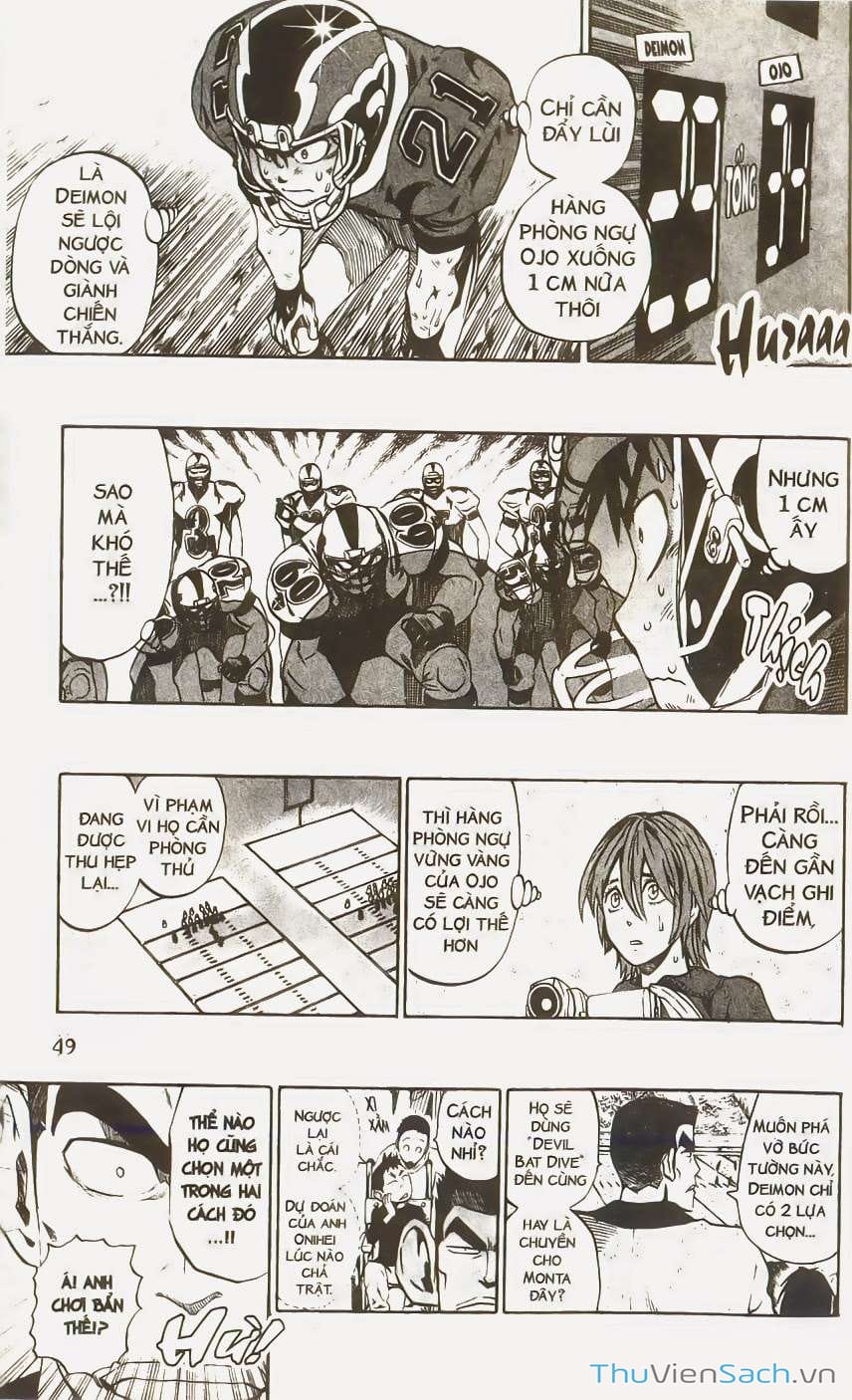 Truyện Tranh Lá Chắn Mắt - Eyeshield 21 trang 6