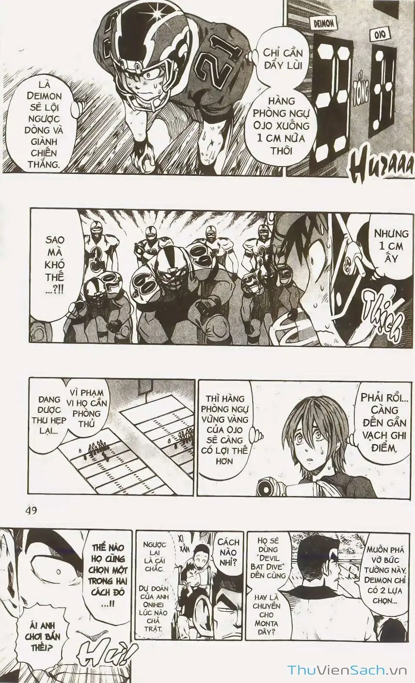 Truyện Tranh Lá Chắn Mắt - Eyeshield 21 trang 6