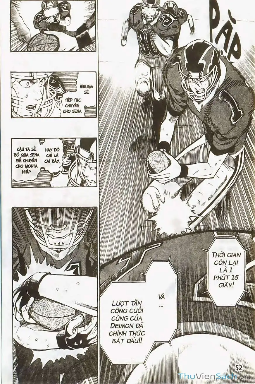 Truyện Tranh Lá Chắn Mắt - Eyeshield 21 trang 6