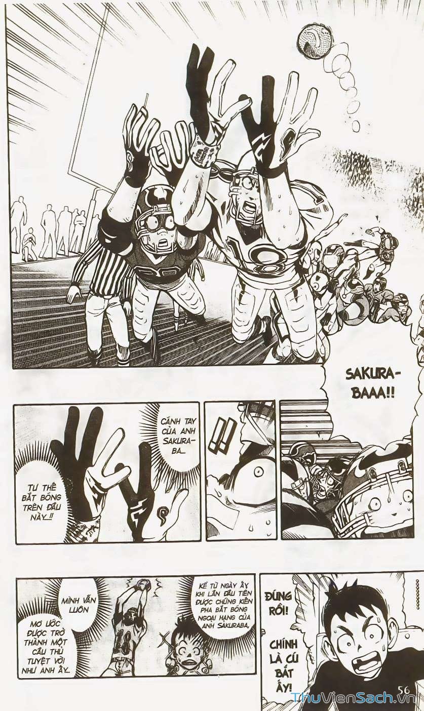 Truyện Tranh Lá Chắn Mắt - Eyeshield 21 trang 6