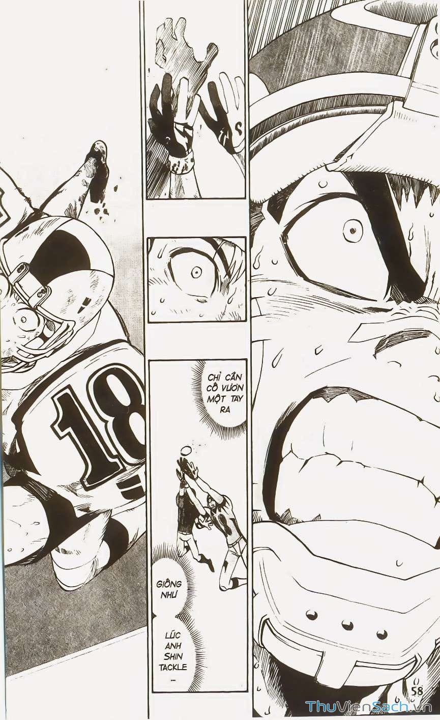 Truyện Tranh Lá Chắn Mắt - Eyeshield 21 trang 6