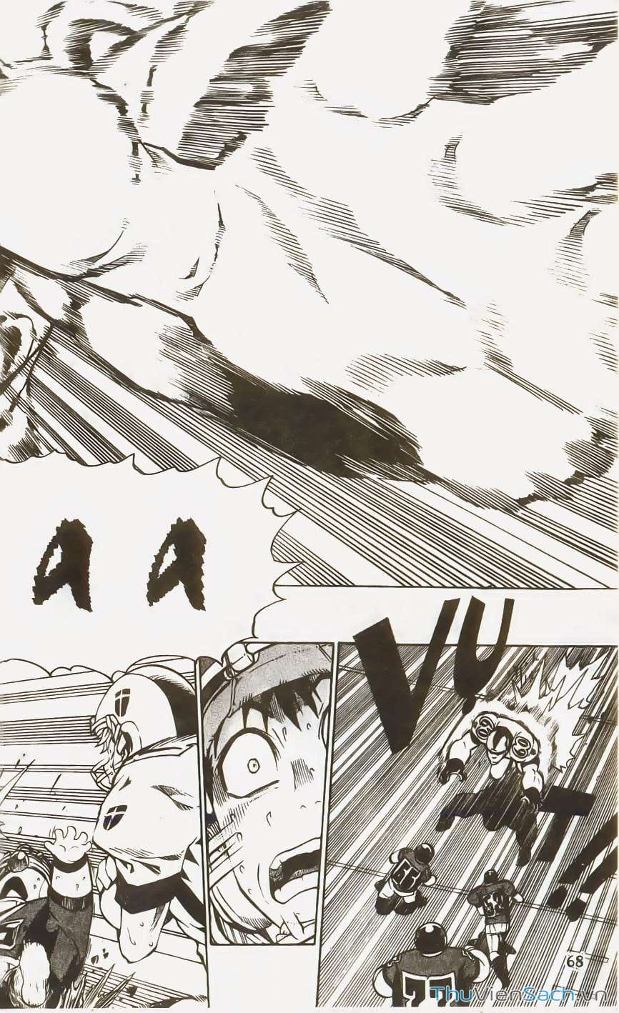 Truyện Tranh Lá Chắn Mắt - Eyeshield 21 trang 6