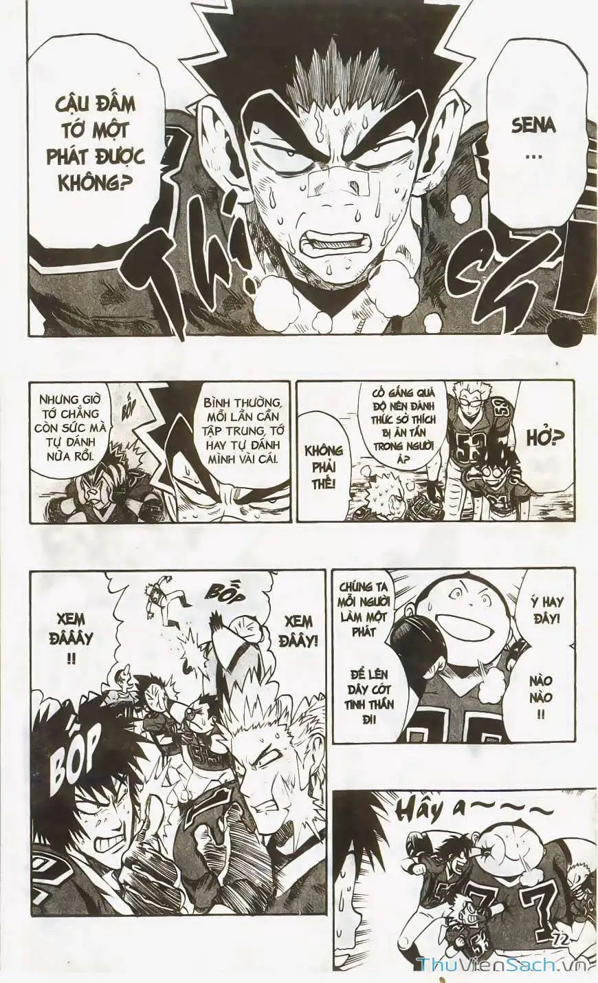 Truyện Tranh Lá Chắn Mắt - Eyeshield 21 trang 6