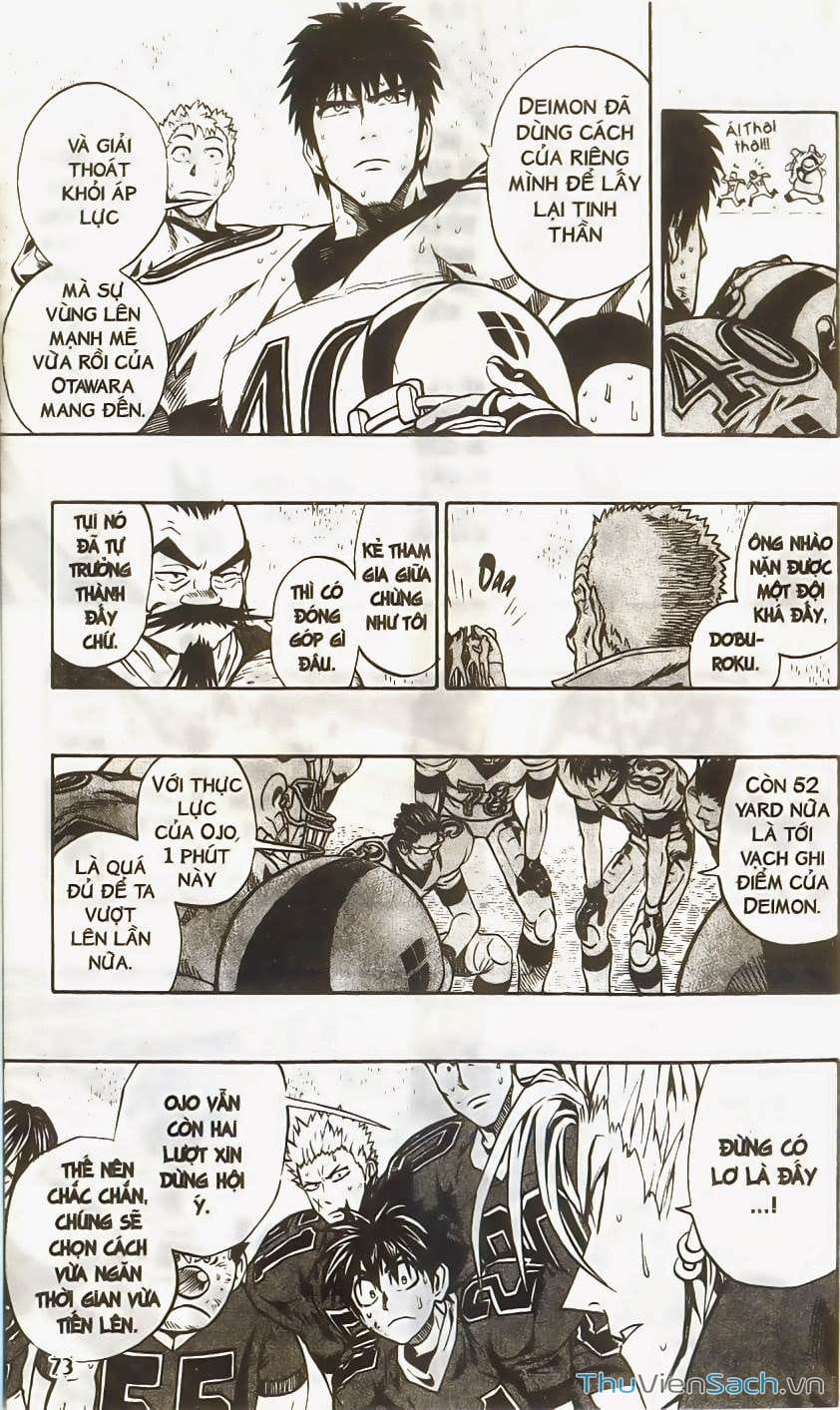 Truyện Tranh Lá Chắn Mắt - Eyeshield 21 trang 6