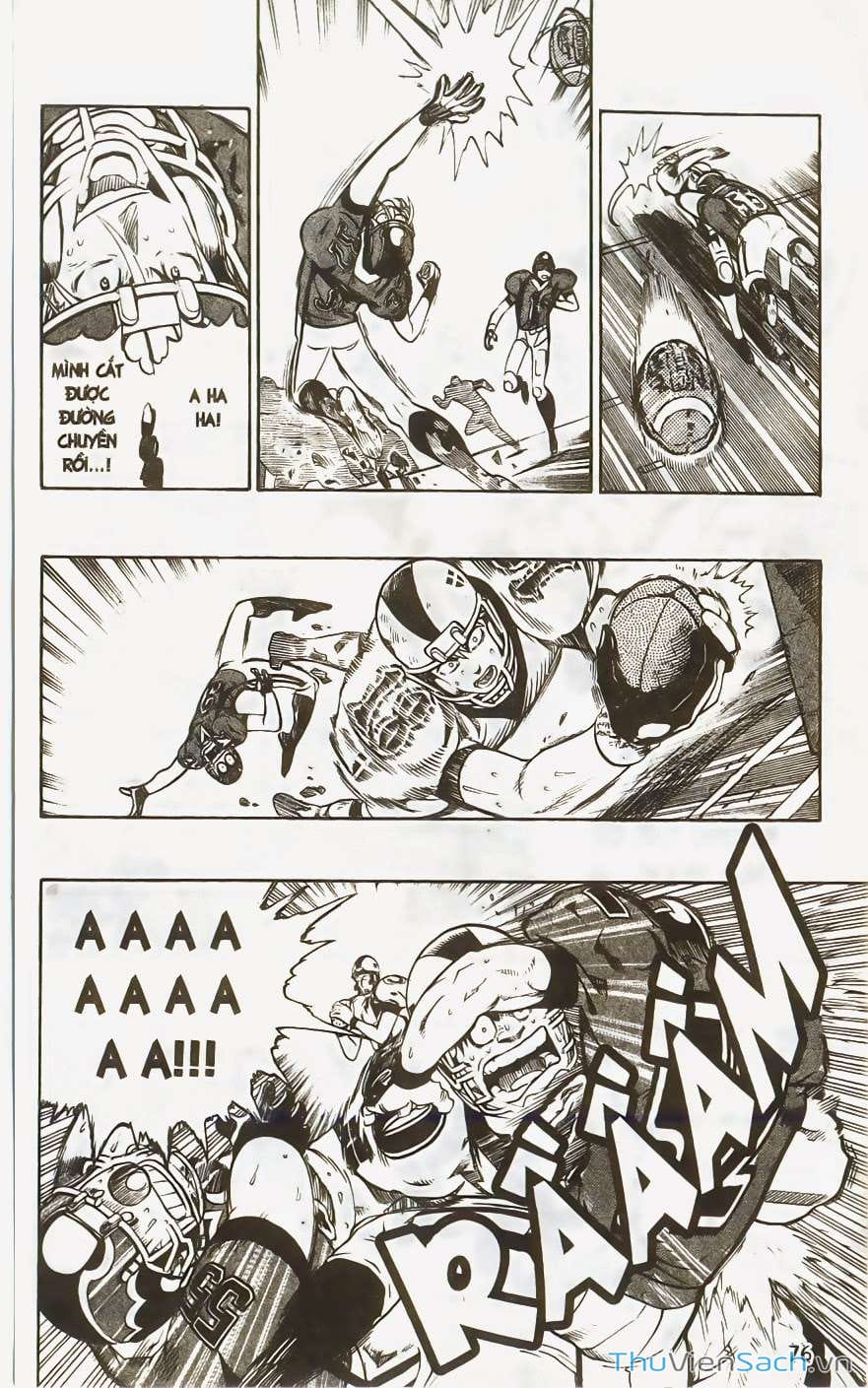 Truyện Tranh Lá Chắn Mắt - Eyeshield 21 trang 6