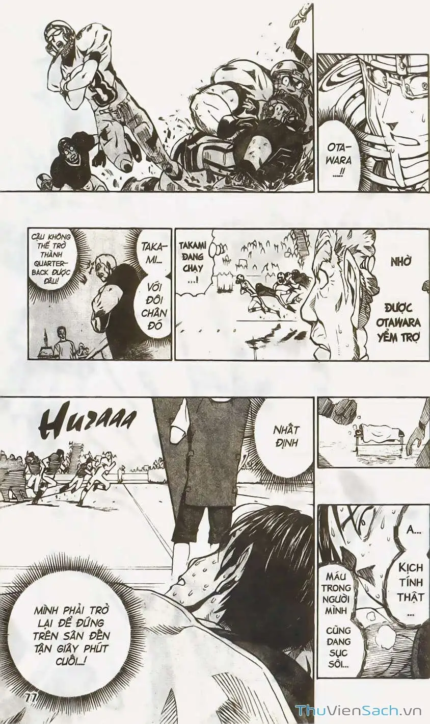 Truyện Tranh Lá Chắn Mắt - Eyeshield 21 trang 6
