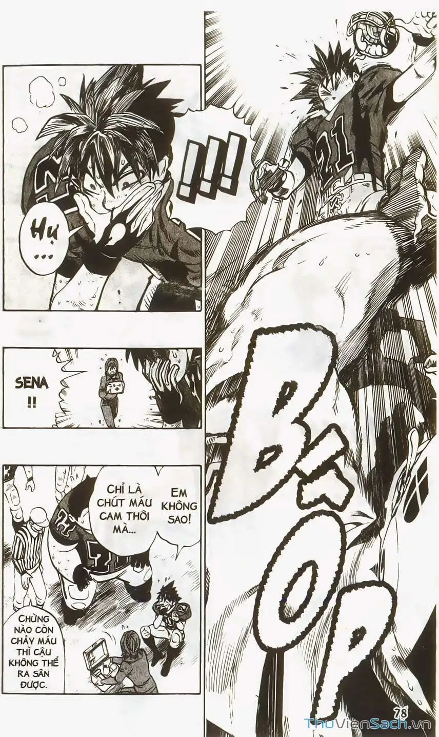 Truyện Tranh Lá Chắn Mắt - Eyeshield 21 trang 6