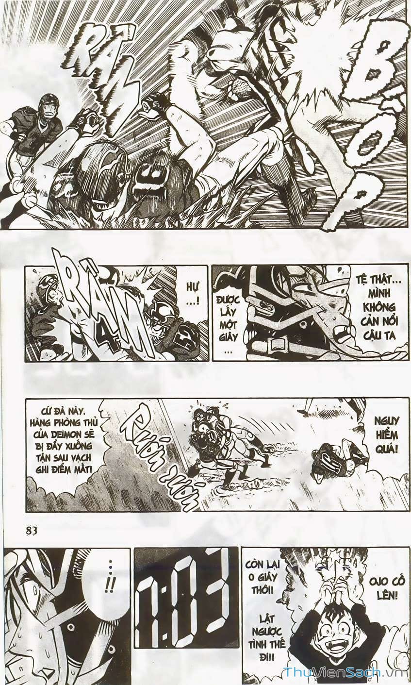 Truyện Tranh Lá Chắn Mắt - Eyeshield 21 trang 6