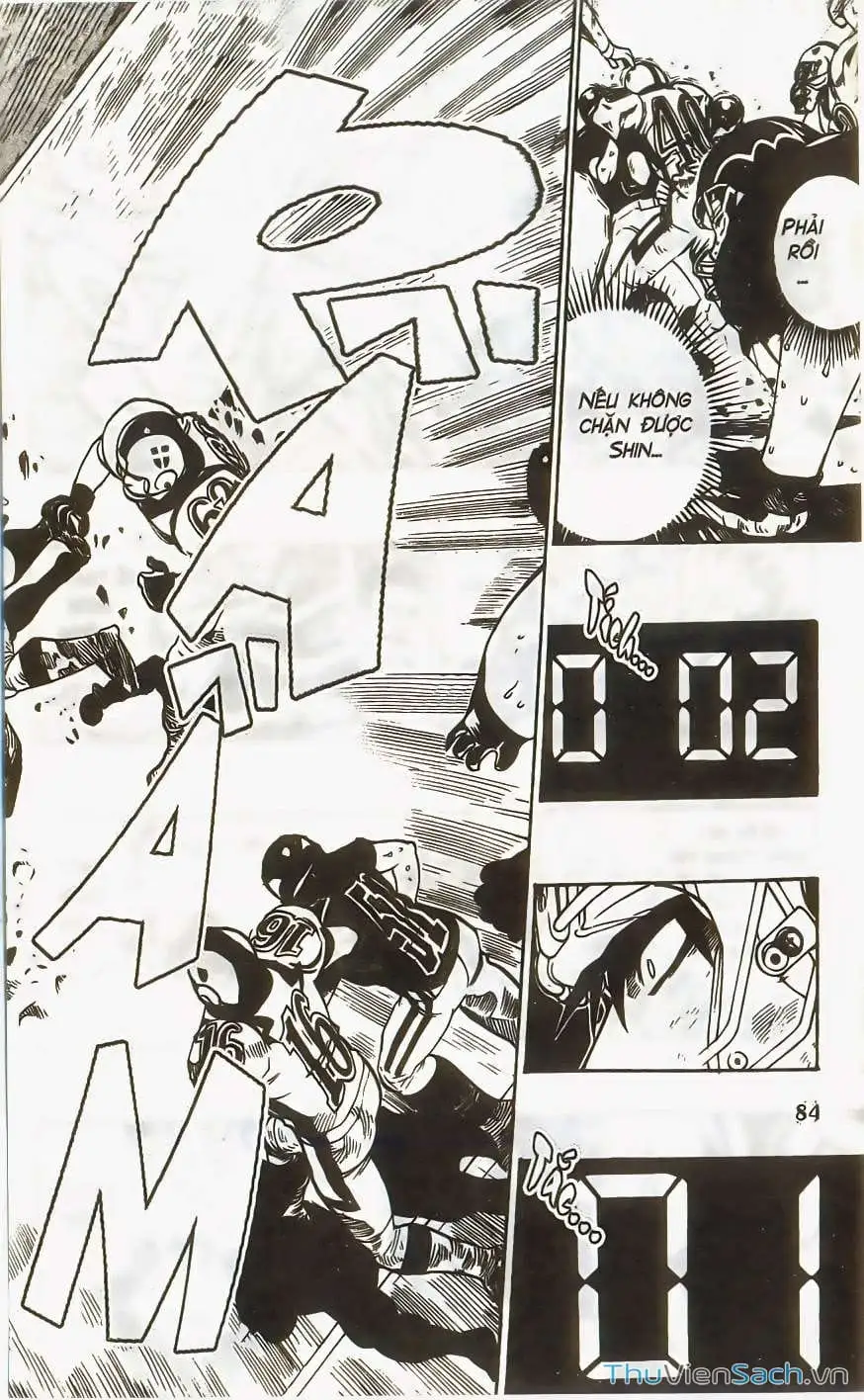 Truyện Tranh Lá Chắn Mắt - Eyeshield 21 trang 6