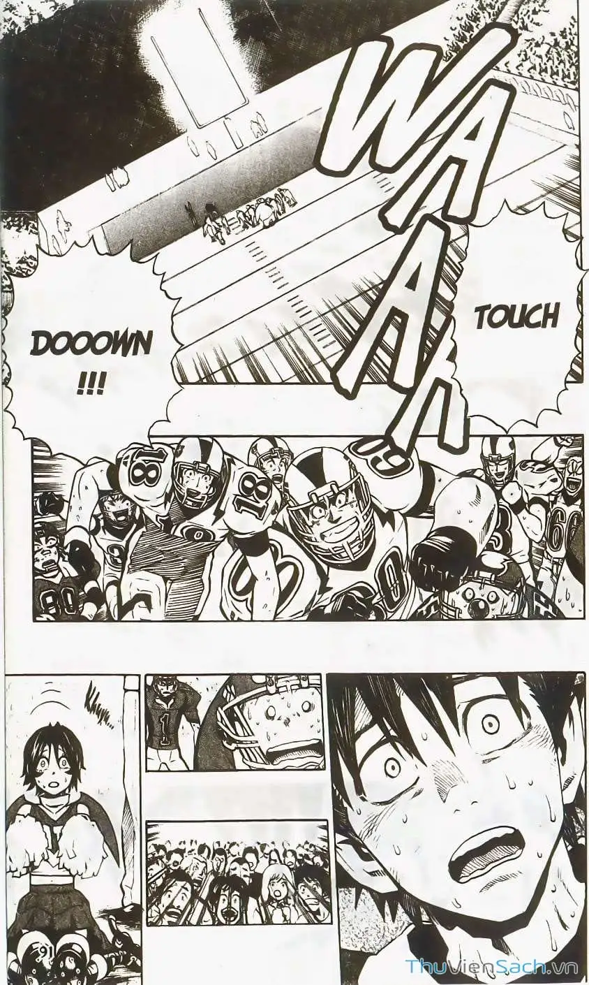 Truyện Tranh Lá Chắn Mắt - Eyeshield 21 trang 6