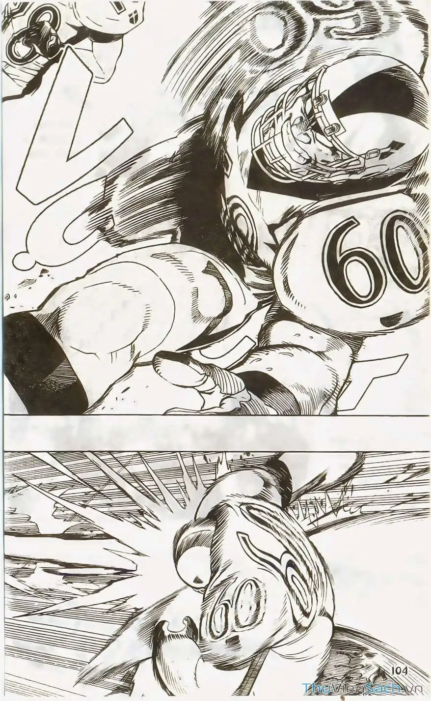 Truyện Tranh Lá Chắn Mắt - Eyeshield 21 trang 6