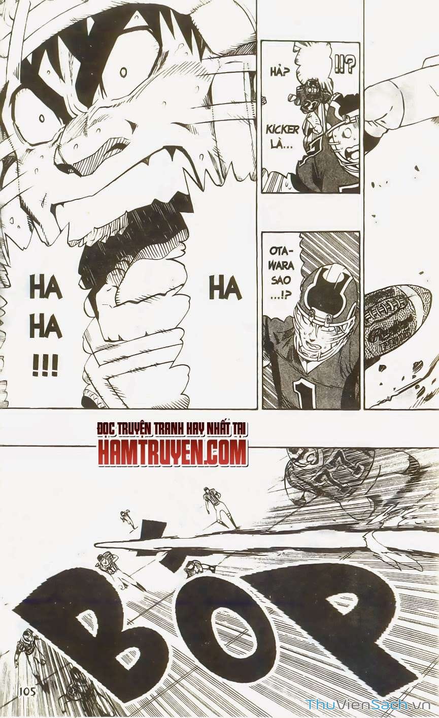 Truyện Tranh Lá Chắn Mắt - Eyeshield 21 trang 6