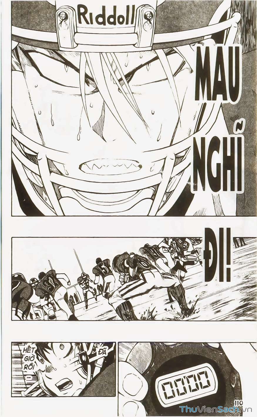 Truyện Tranh Lá Chắn Mắt - Eyeshield 21 trang 6
