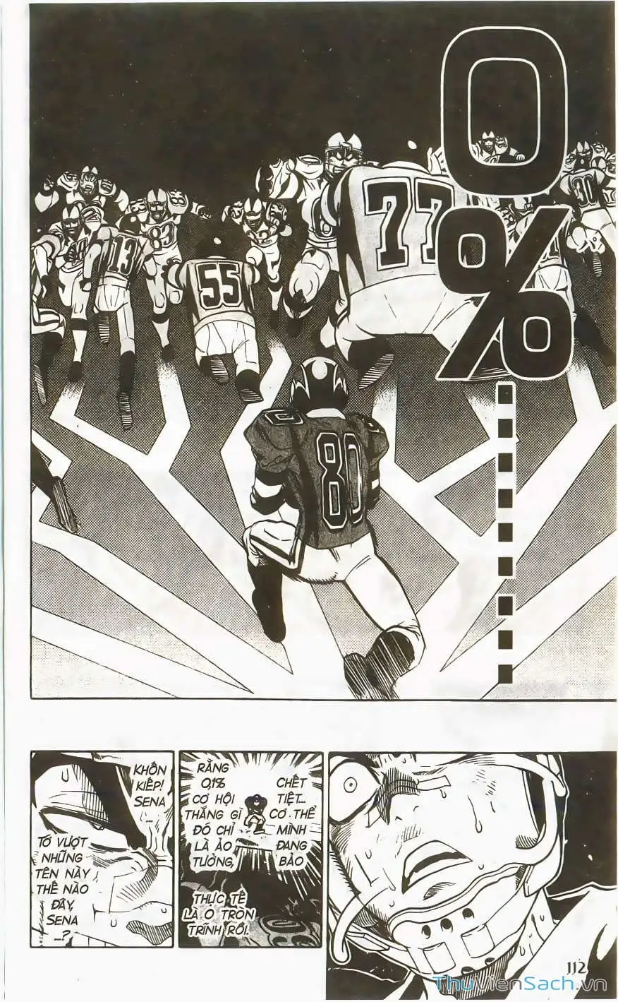 Truyện Tranh Lá Chắn Mắt - Eyeshield 21 trang 6