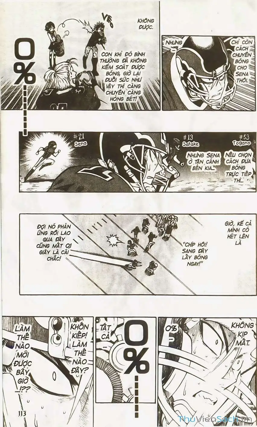 Truyện Tranh Lá Chắn Mắt - Eyeshield 21 trang 6