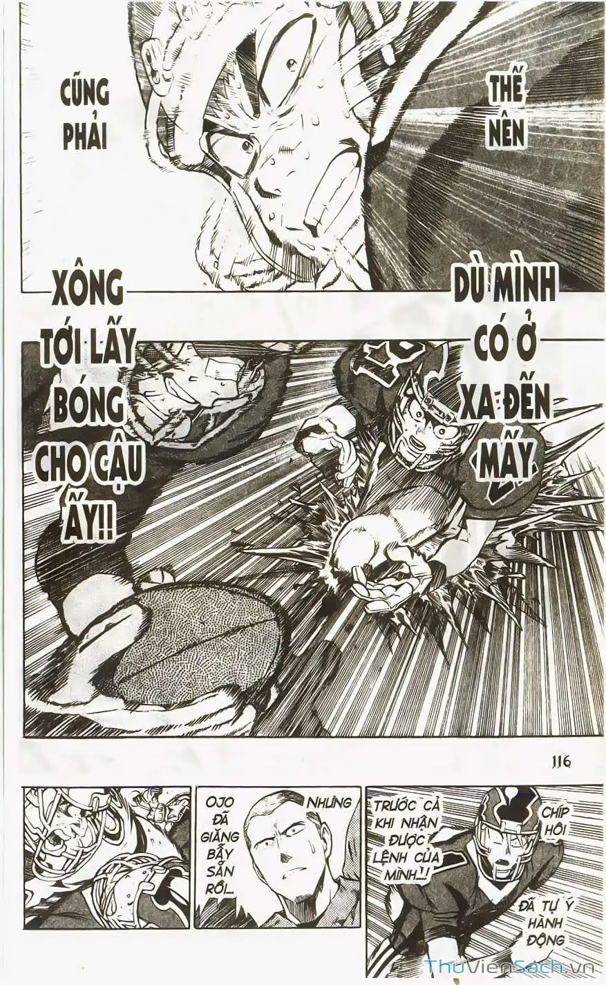 Truyện Tranh Lá Chắn Mắt - Eyeshield 21 trang 6