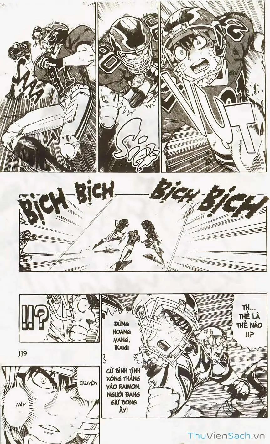 Truyện Tranh Lá Chắn Mắt - Eyeshield 21 trang 6
