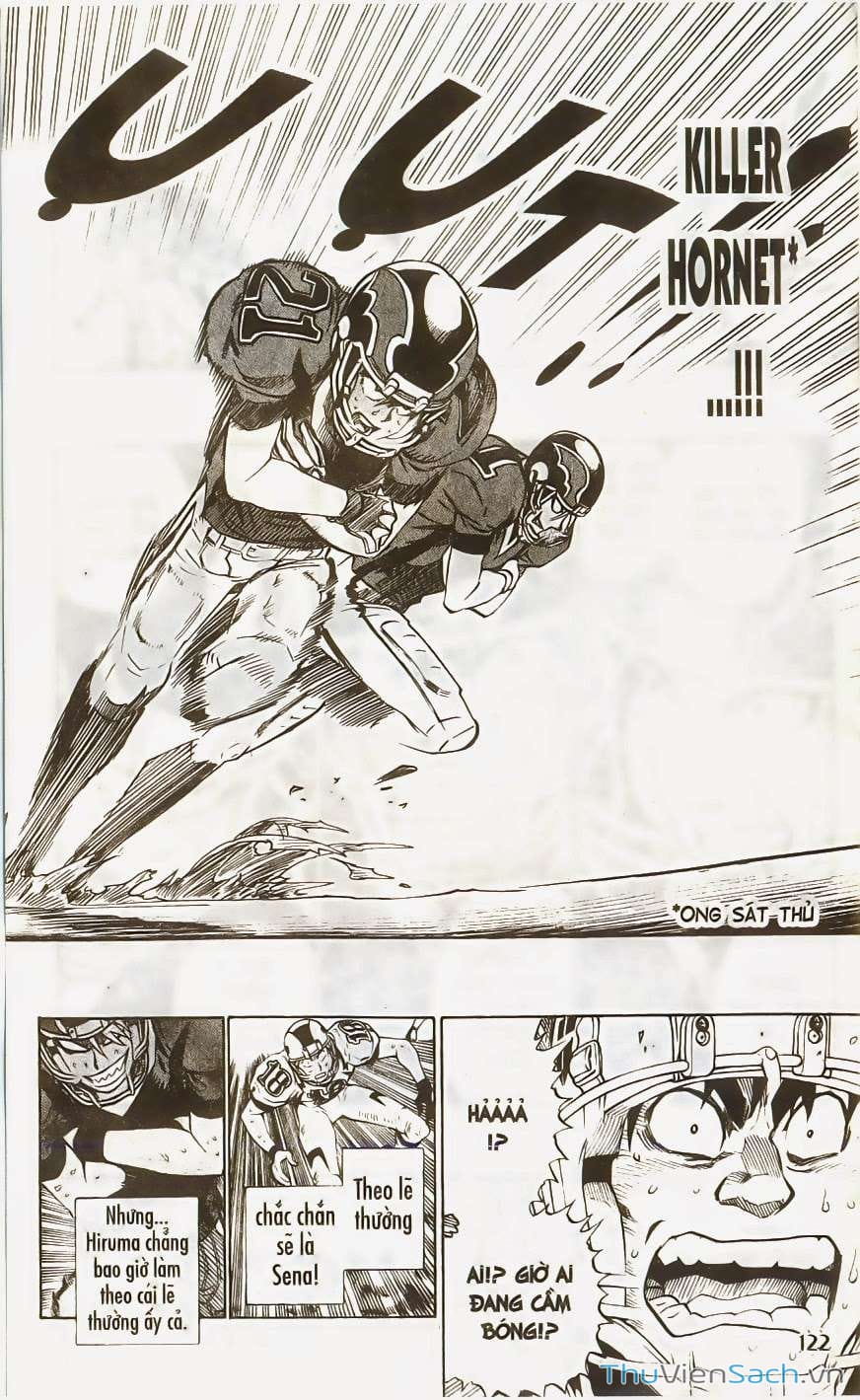 Truyện Tranh Lá Chắn Mắt - Eyeshield 21 trang 6