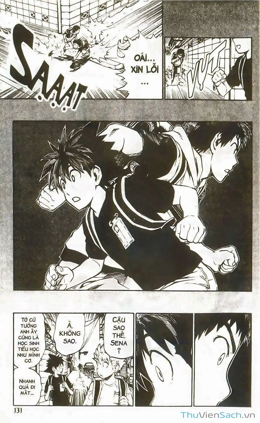 Truyện Tranh Lá Chắn Mắt - Eyeshield 21 trang 6