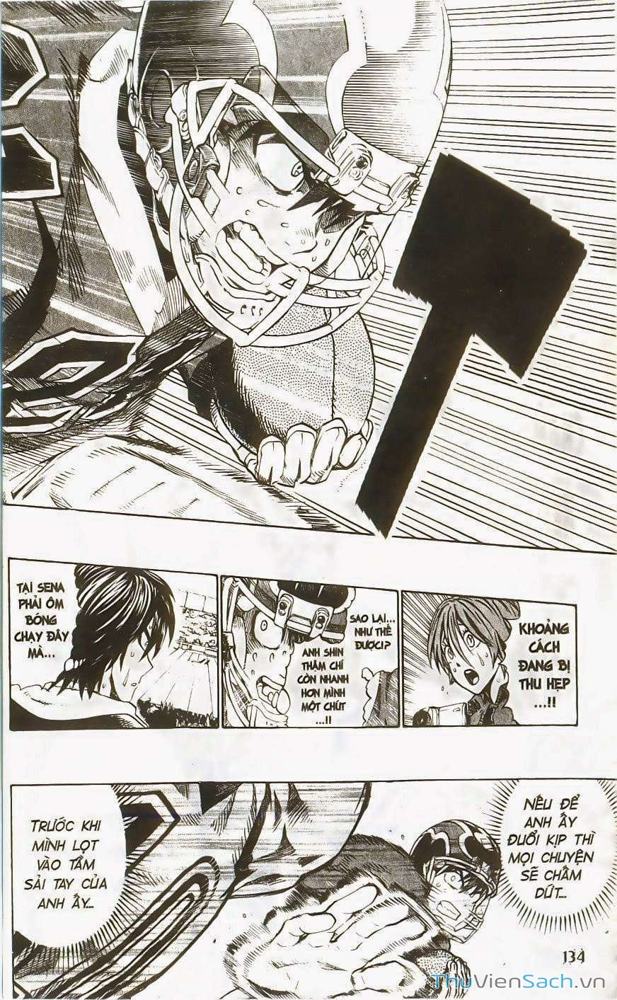 Truyện Tranh Lá Chắn Mắt - Eyeshield 21 trang 6