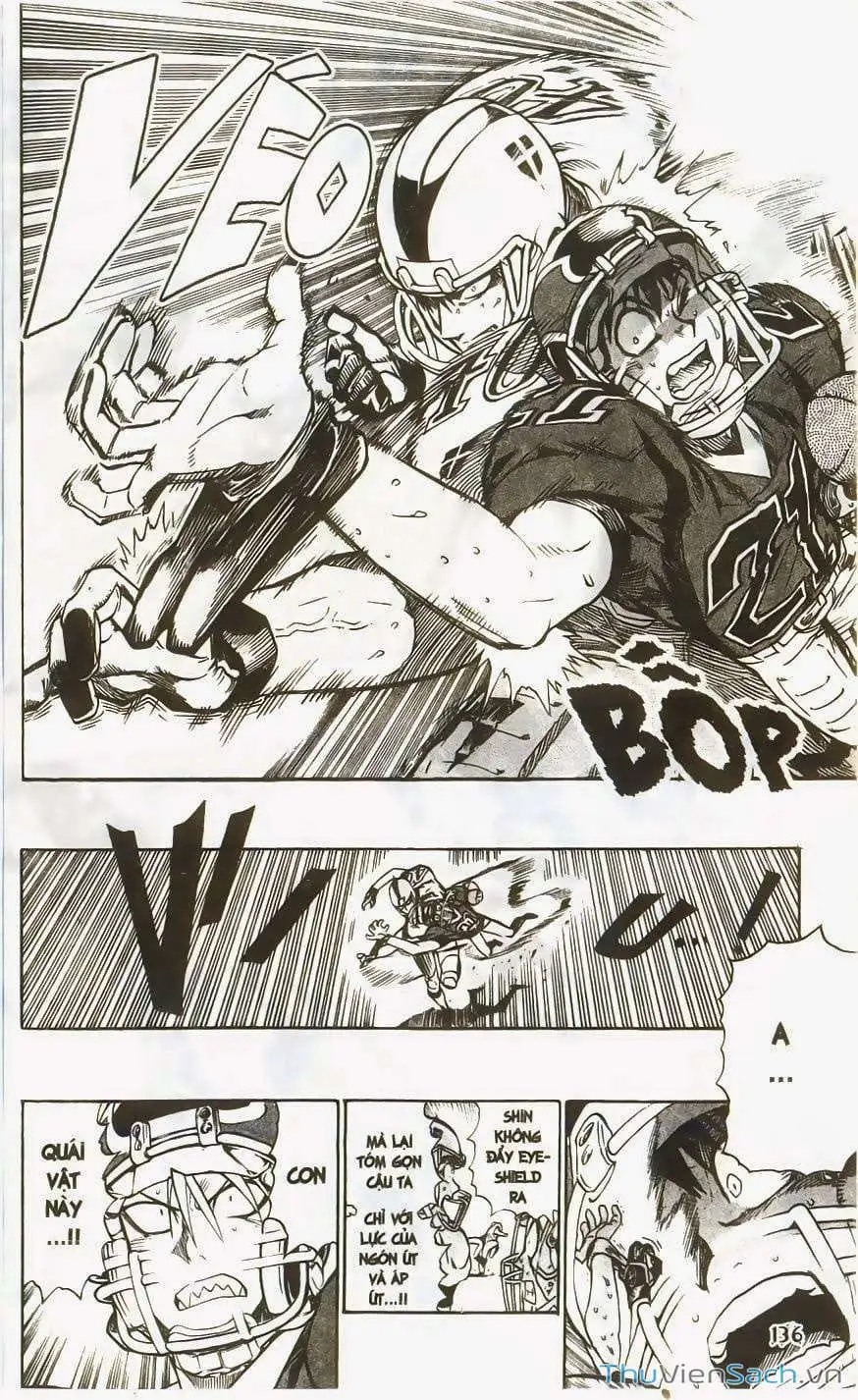 Truyện Tranh Lá Chắn Mắt - Eyeshield 21 trang 6