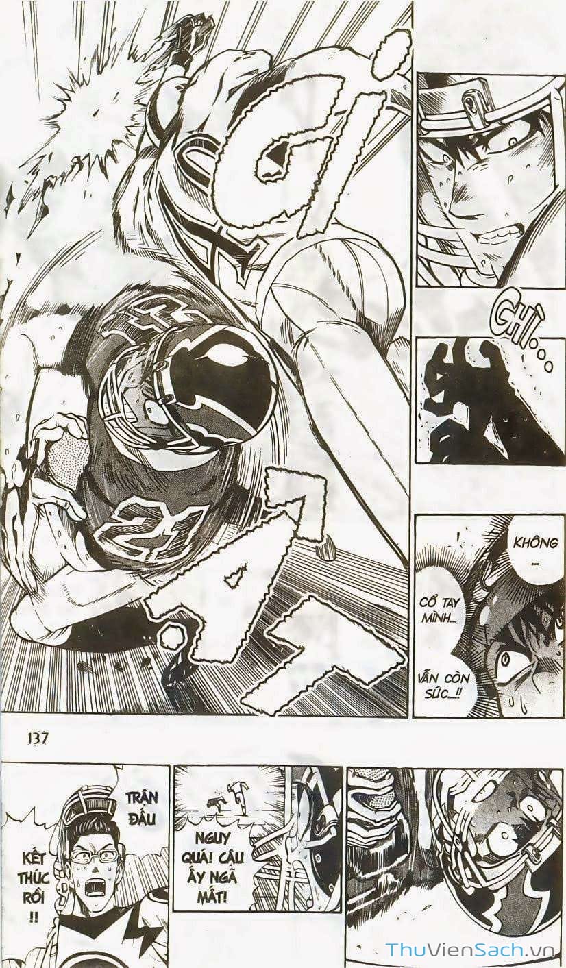 Truyện Tranh Lá Chắn Mắt - Eyeshield 21 trang 6