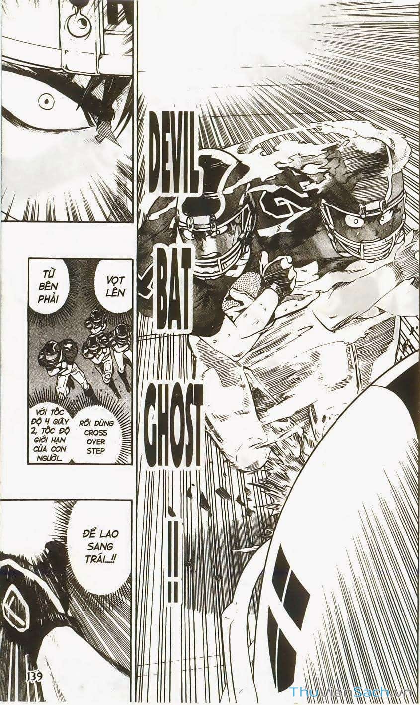 Truyện Tranh Lá Chắn Mắt - Eyeshield 21 trang 6