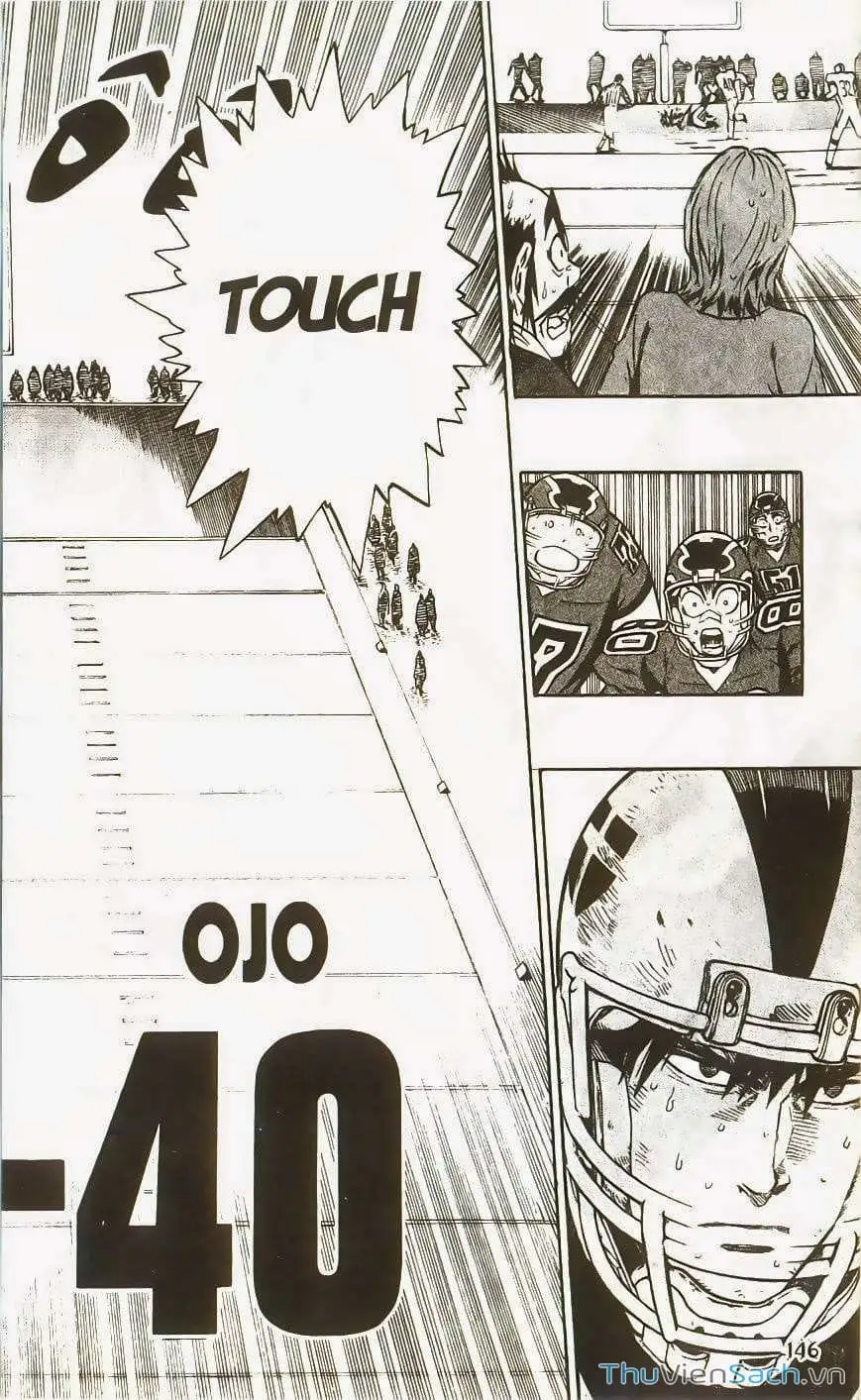 Truyện Tranh Lá Chắn Mắt - Eyeshield 21 trang 6