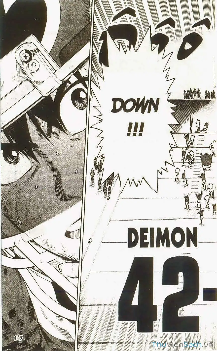 Truyện Tranh Lá Chắn Mắt - Eyeshield 21 trang 6