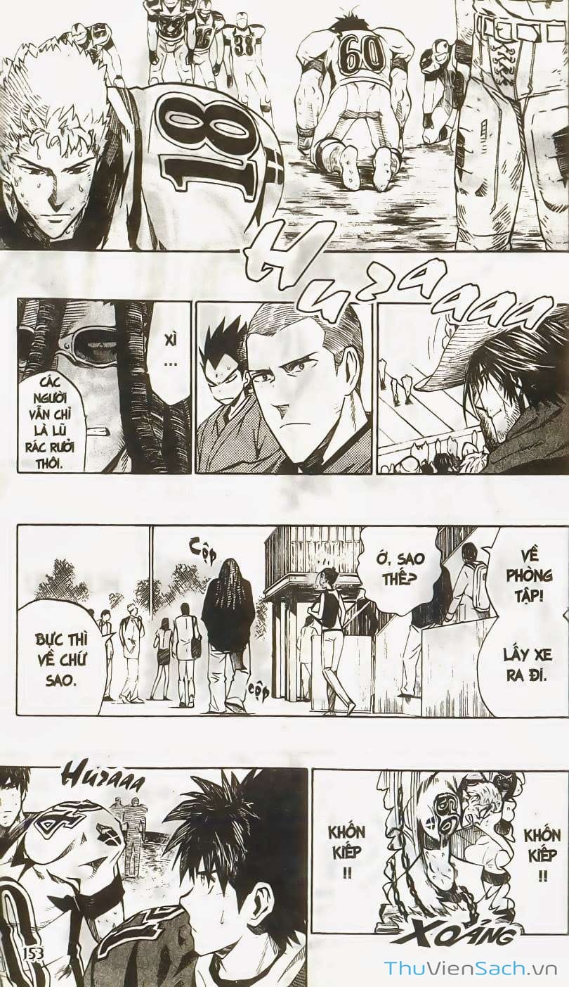 Truyện Tranh Lá Chắn Mắt - Eyeshield 21 trang 6