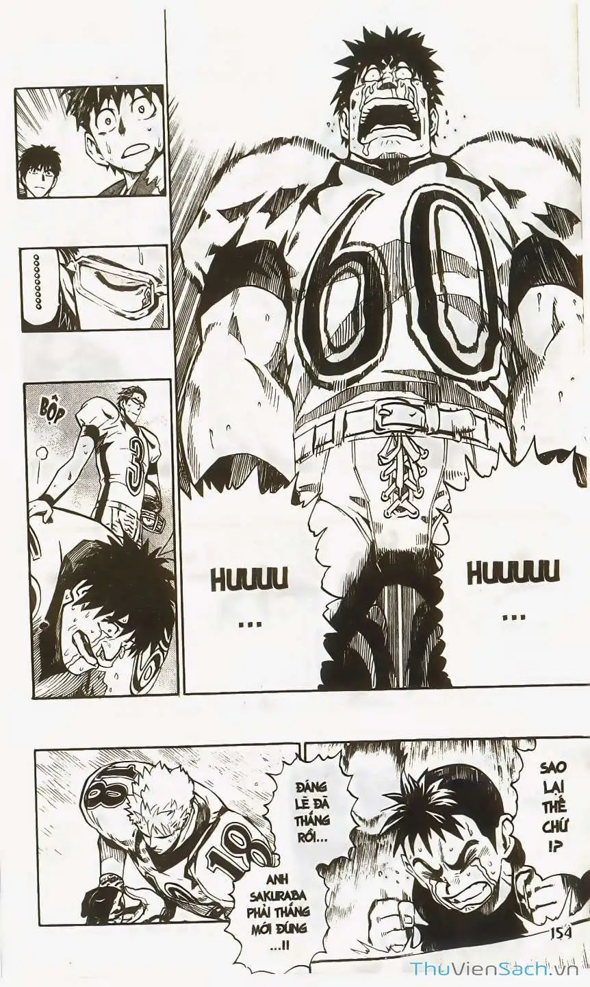 Truyện Tranh Lá Chắn Mắt - Eyeshield 21 trang 6