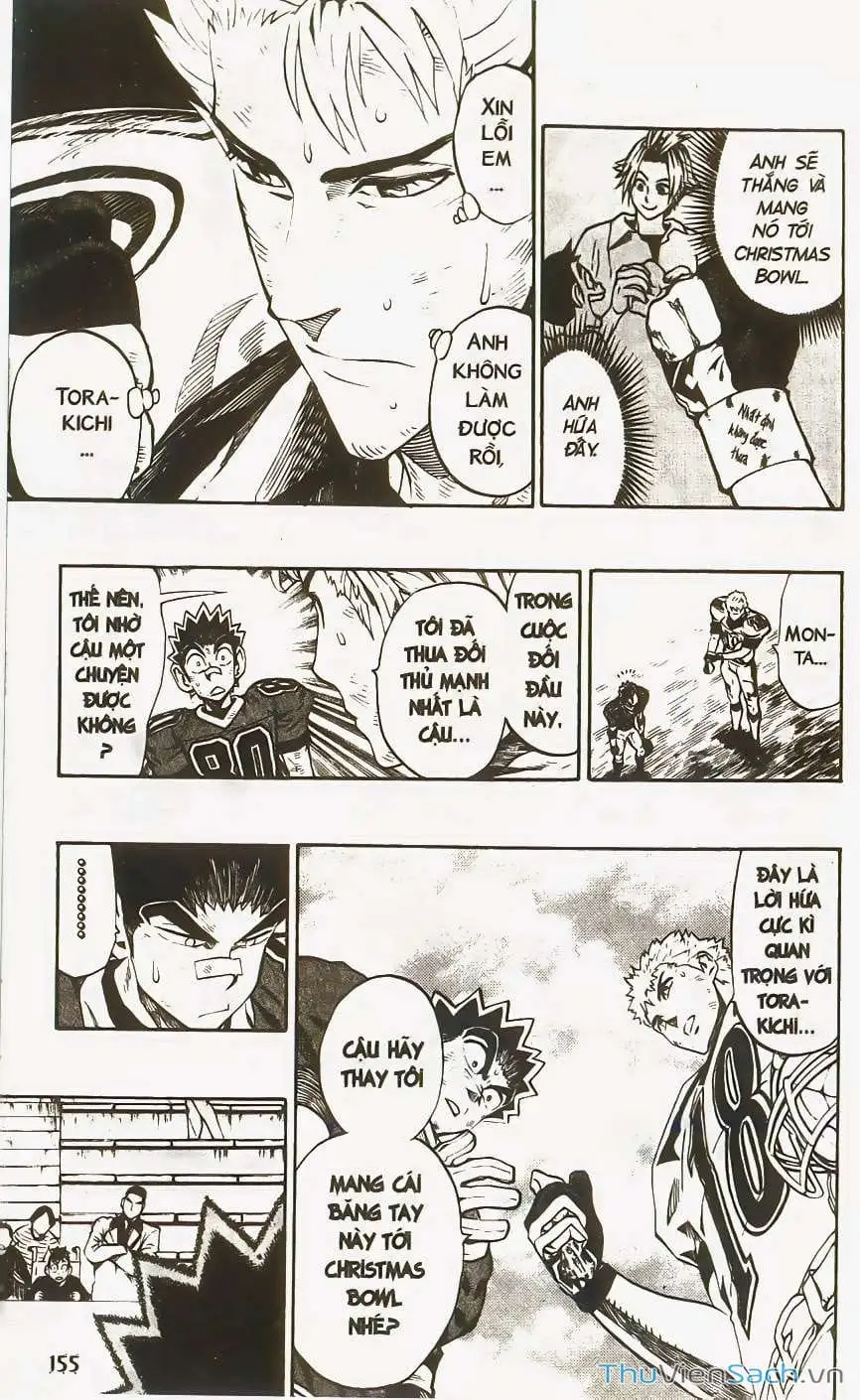Truyện Tranh Lá Chắn Mắt - Eyeshield 21 trang 6