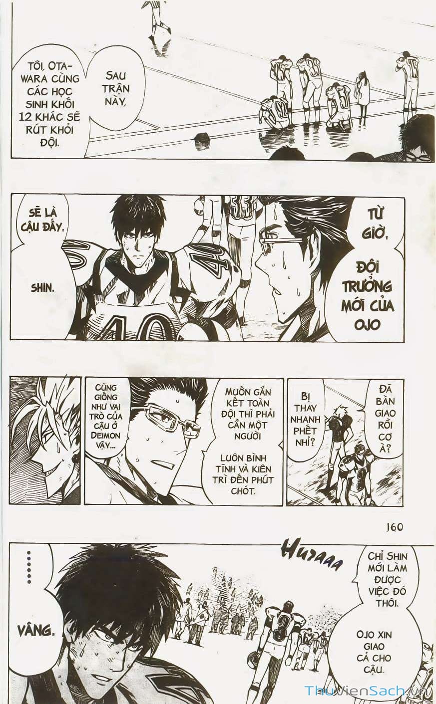 Truyện Tranh Lá Chắn Mắt - Eyeshield 21 trang 6