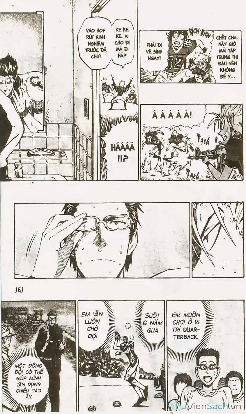 Truyện Tranh Lá Chắn Mắt - Eyeshield 21 trang 6