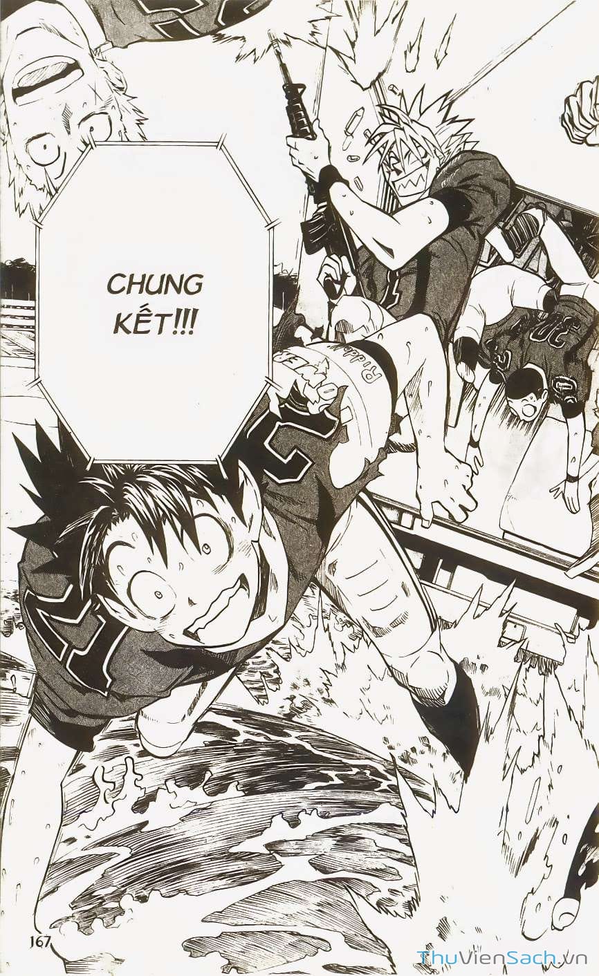 Truyện Tranh Lá Chắn Mắt - Eyeshield 21 trang 6