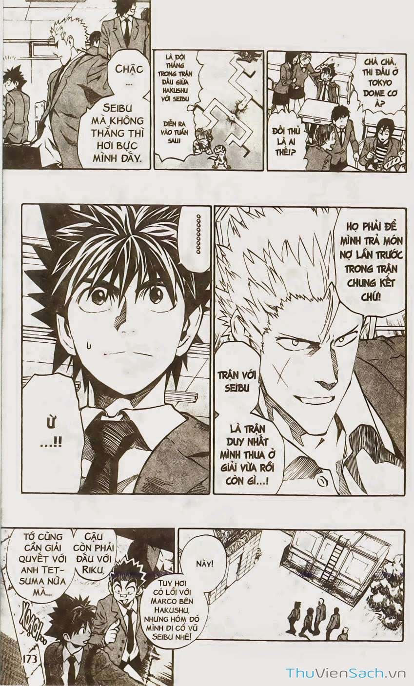 Truyện Tranh Lá Chắn Mắt - Eyeshield 21 trang 6