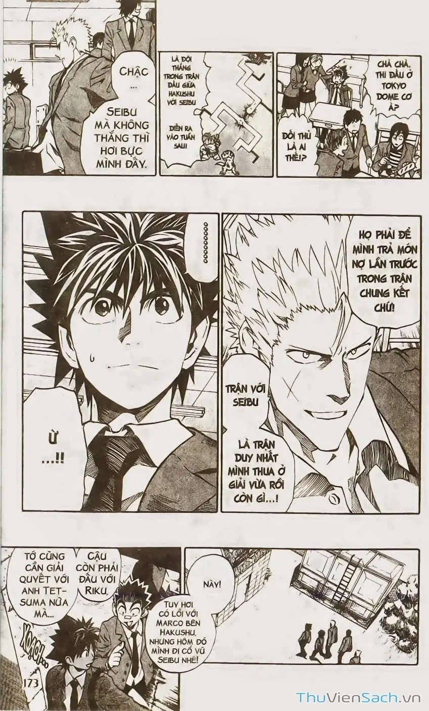 Truyện Tranh Lá Chắn Mắt - Eyeshield 21 trang 6